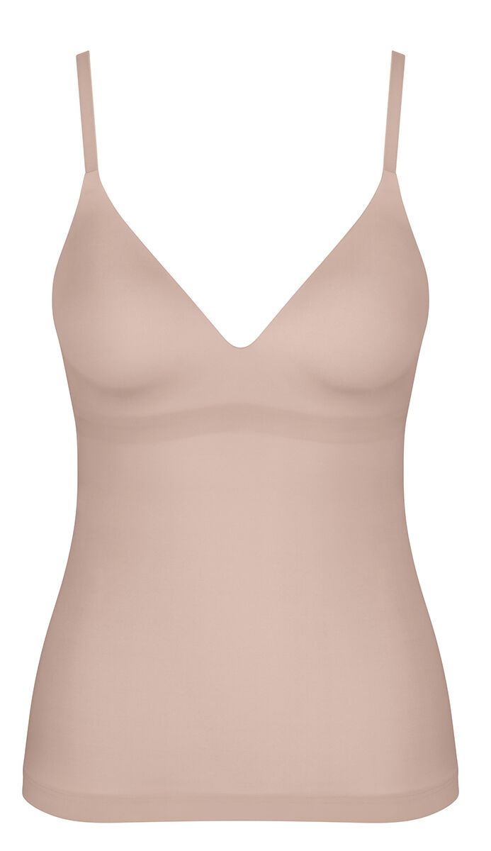 Wow Comfort Dames Bra Shirt Foundation Nude