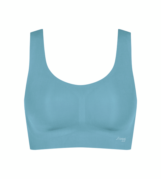 Dames sloggi Zero Feel Top EX Blue Lake