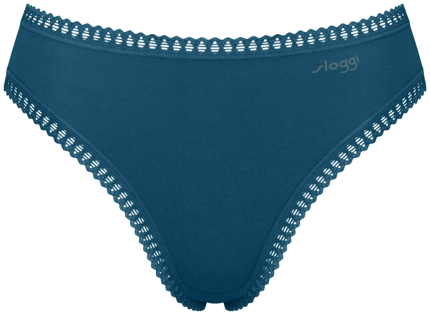 Sloggi Dames GO Crush High Leg Turquoise