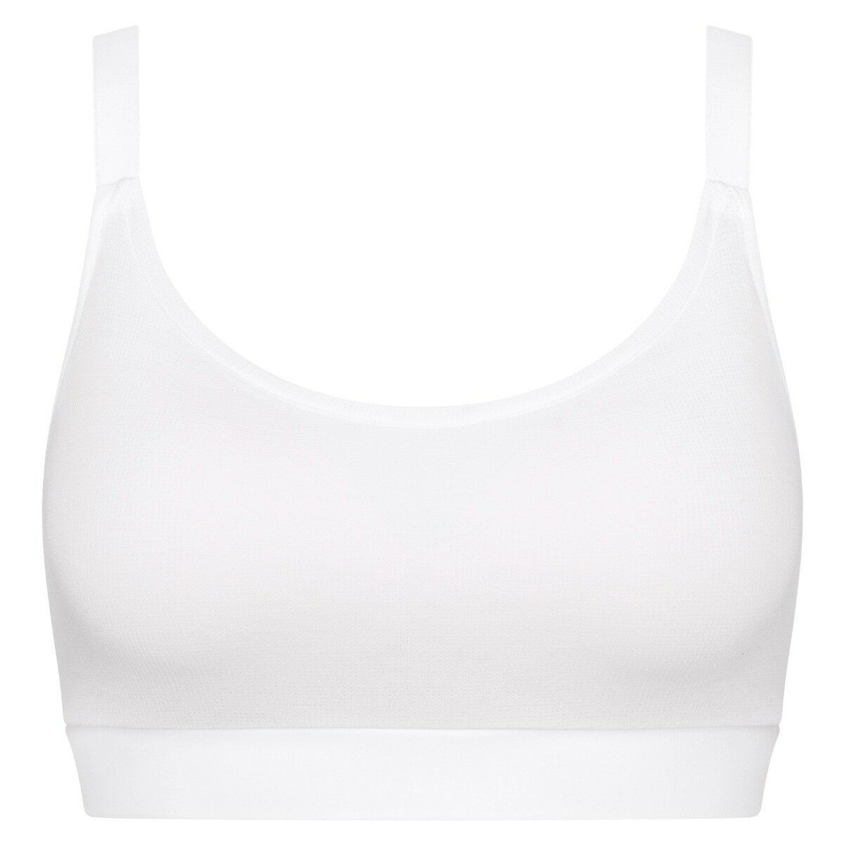 Dames GO Allround Padded BH Top Wit