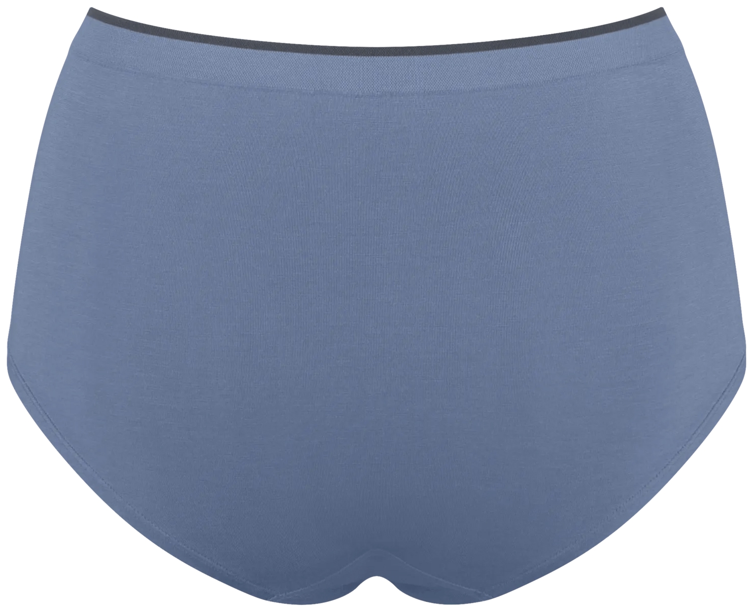 Sloggi Dames Go Sense Highwaist 2-Pack Blue Shadow