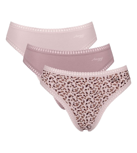Go Crush Dames High Leg 3-Pack Multiple Colours 1