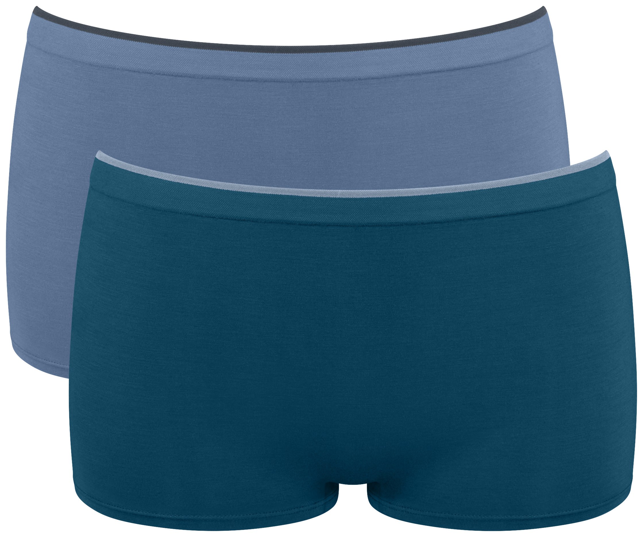 Dames GO Sense Short Blue 2-Pack