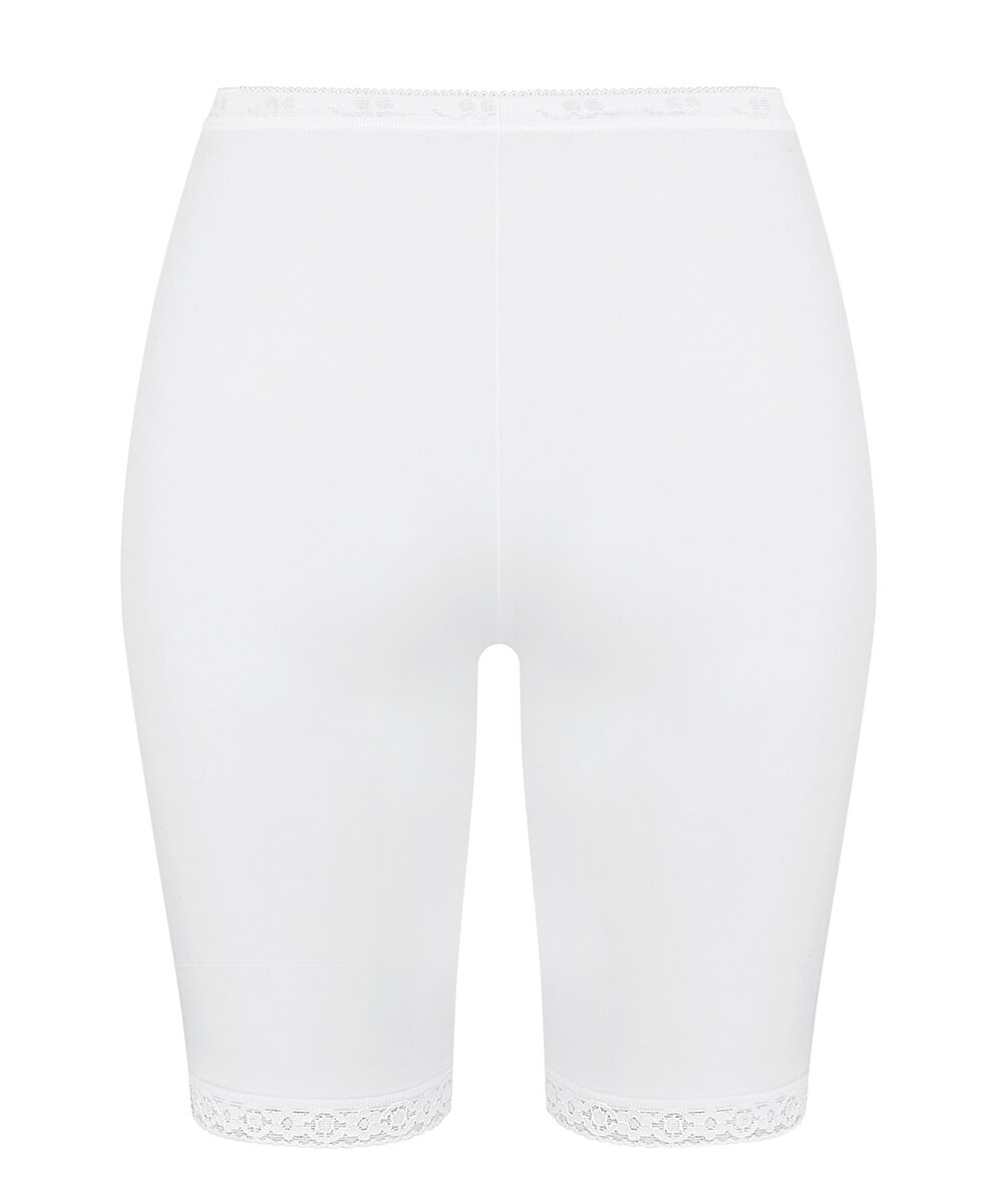 Basic+ Dames Long White