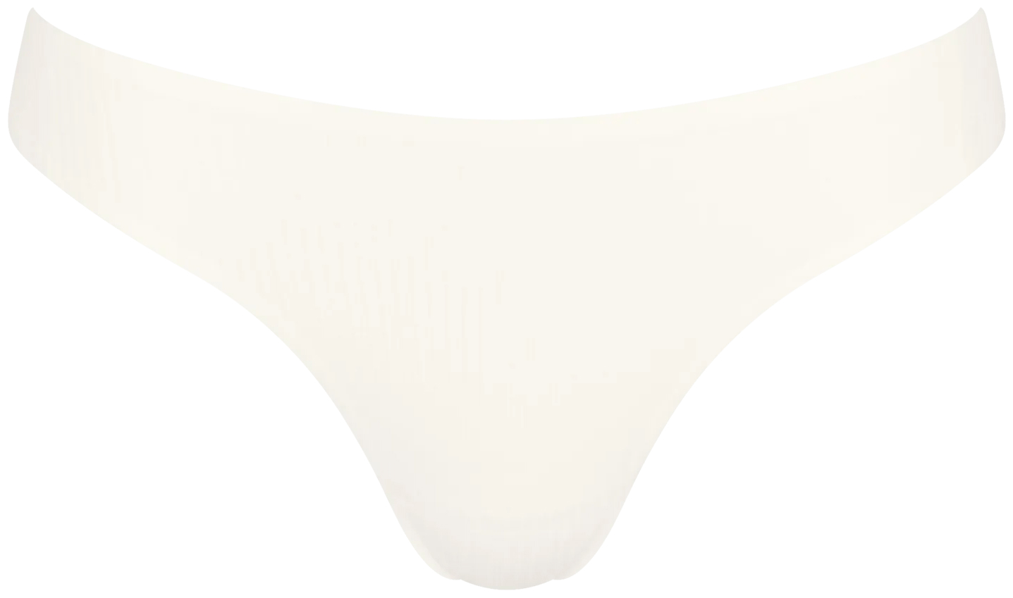 ZERO Feel Dames Pure String Silk White