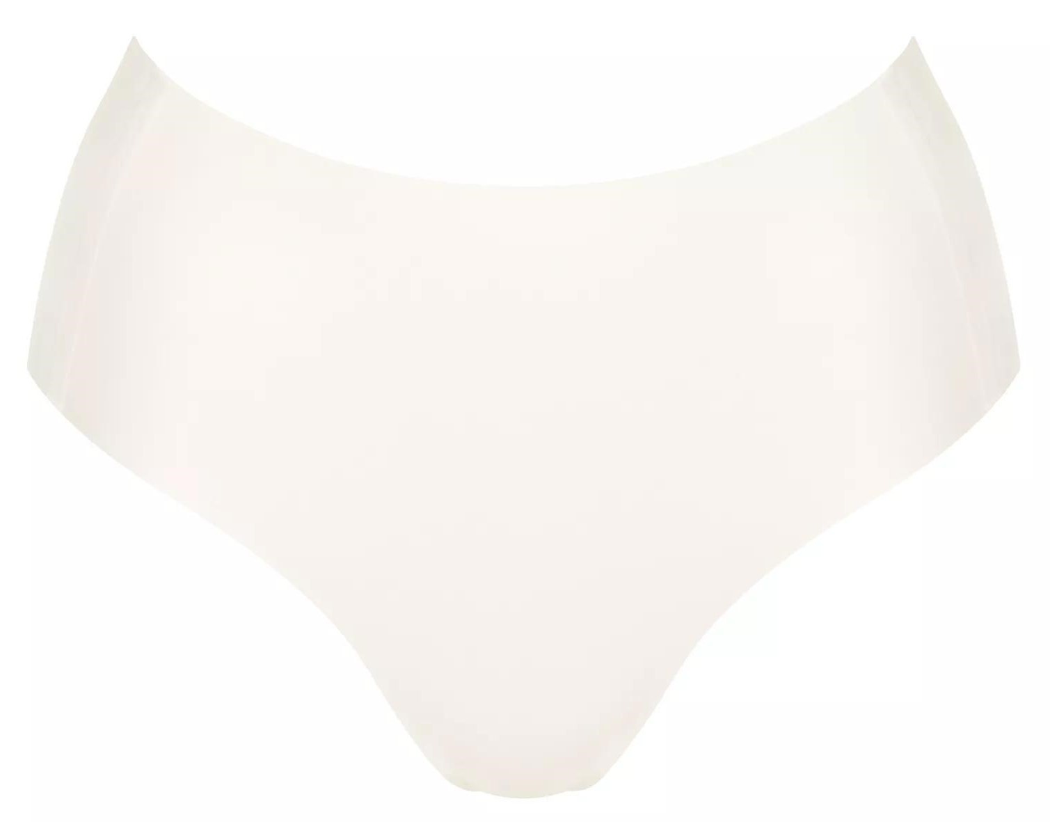 ZERO Feel 2.0 Dames High Waist Midi Silk White ZERO Feel 2.0 Dames High Waist Midi Silk White