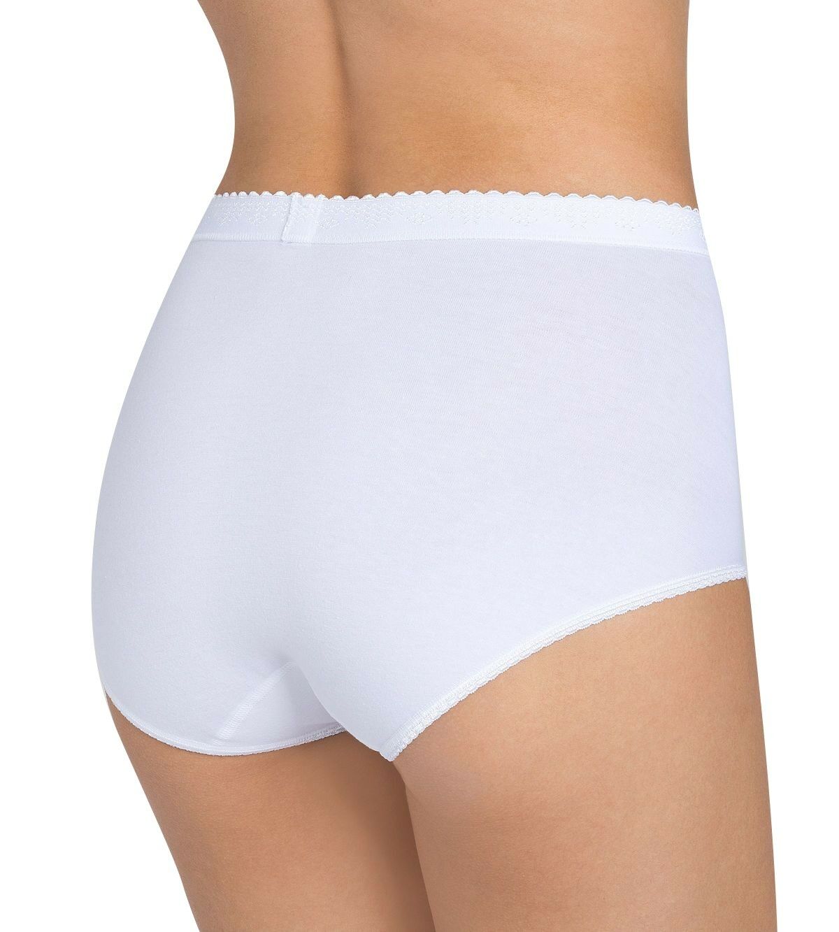 Sloggi Dames Control Tai Slips, Kleur: wit, 46 NL Sloggi Dames Control Tai Slips, Kleur: wit, 46 NL