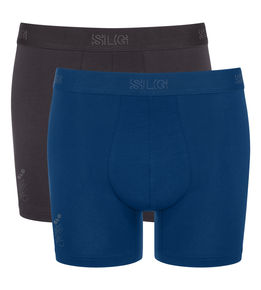 MEN SLG Base Heren Short 2-Pack Black Combination MEN SLG Base Heren Short 2-Pack Black Combination