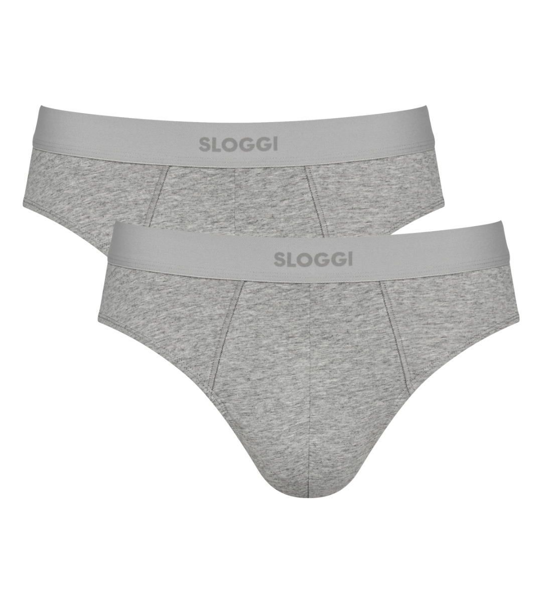MEN Ever Ease Heren Brief Dark Grey Melange