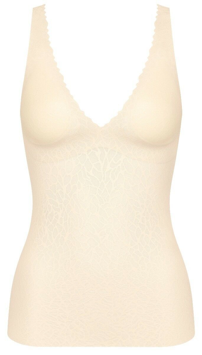 ZERO Feel Lace 2.0 Dames Bra Shirt Angora