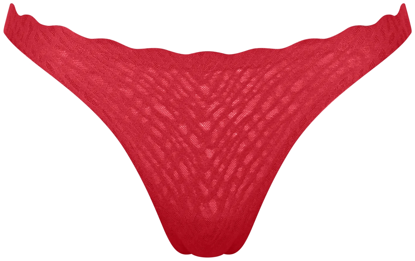 ZERO Feel Bliss Dames Festive String Shanghai Red