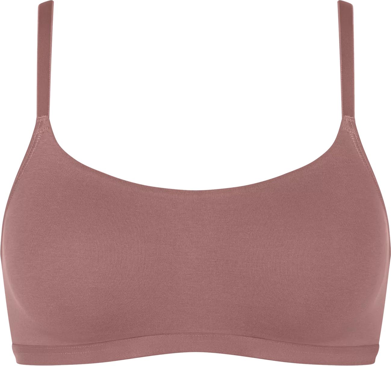 GO Daily Cotton Dames Top Cacao