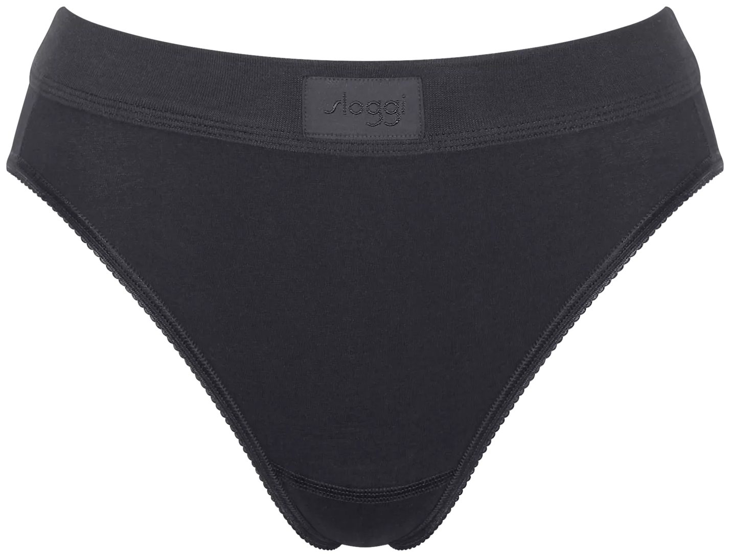 Double Comfort Dames T Tai Zwart