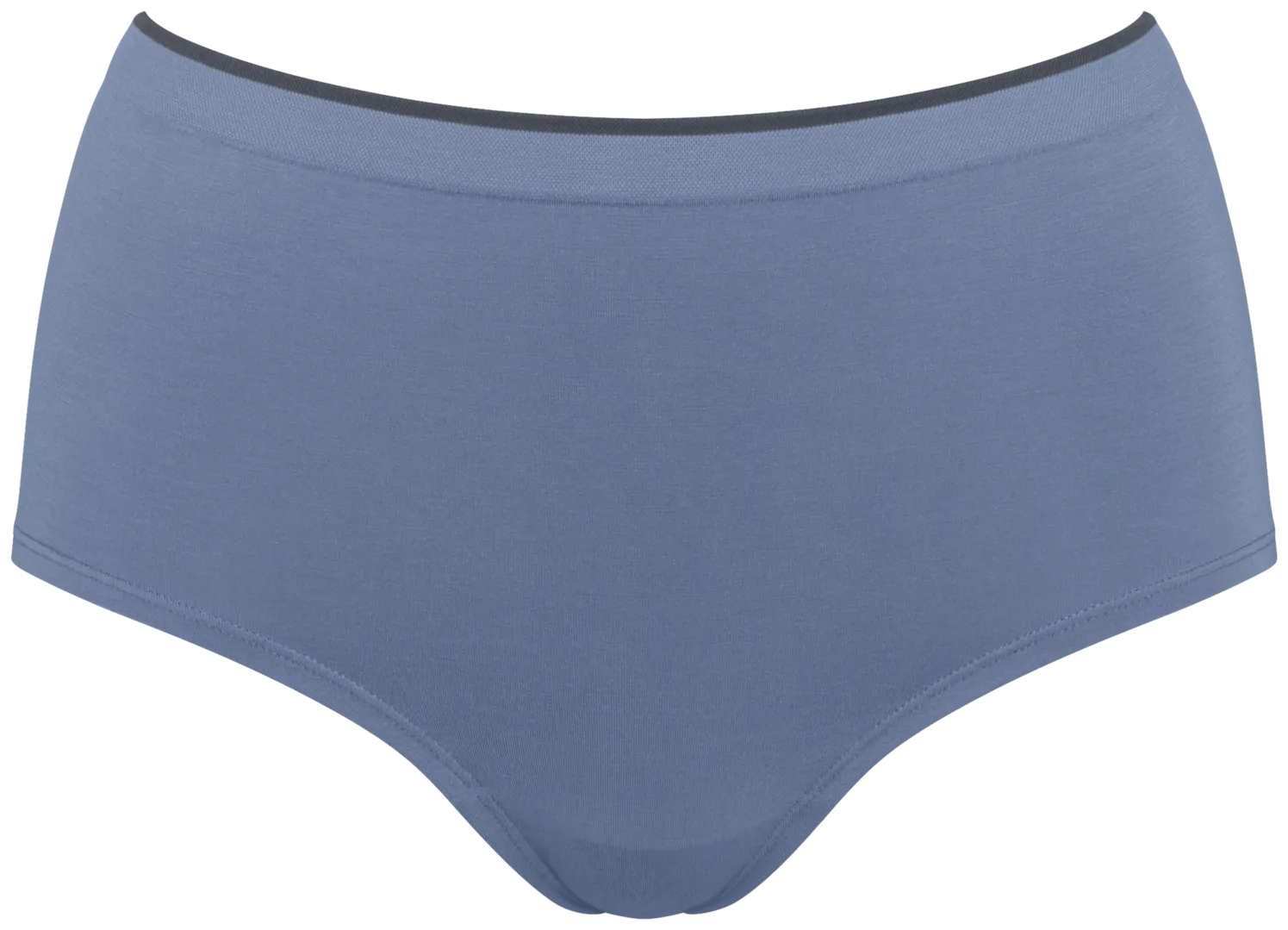 Sloggi Dames Go Sense Highwaist 2-Pack Blue Shadow