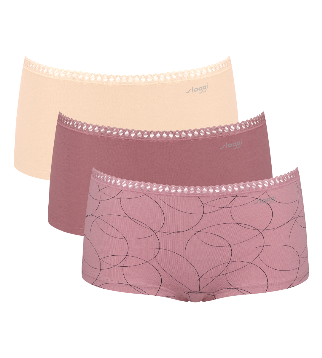 Go Crush Dames Short 3-Pack Multiple Colours 2