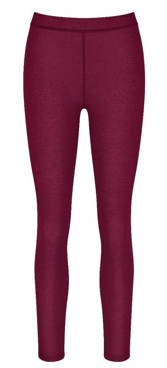 Dames EVER Cosy Legging Dark Wine