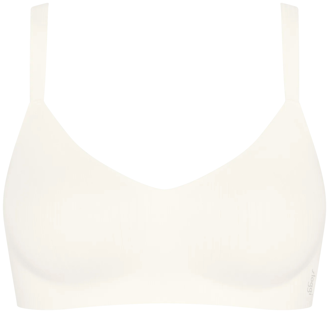 ZERO Feel Dames Pure Soft Bra Silk White