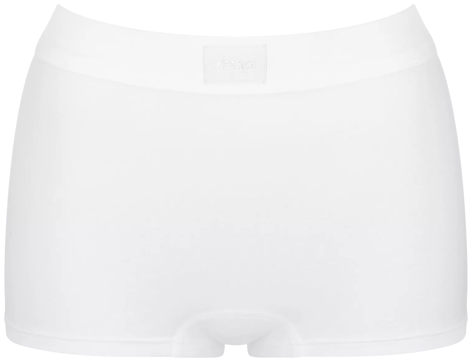 Dames Double Comfort T Short Wit Dames Double Comfort T Short Wit