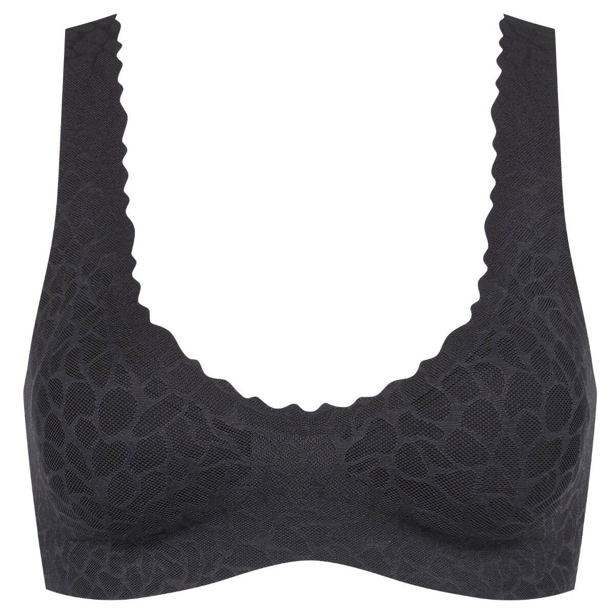 Dames ZERO Feel Lace 2.0 Bralette Zwart