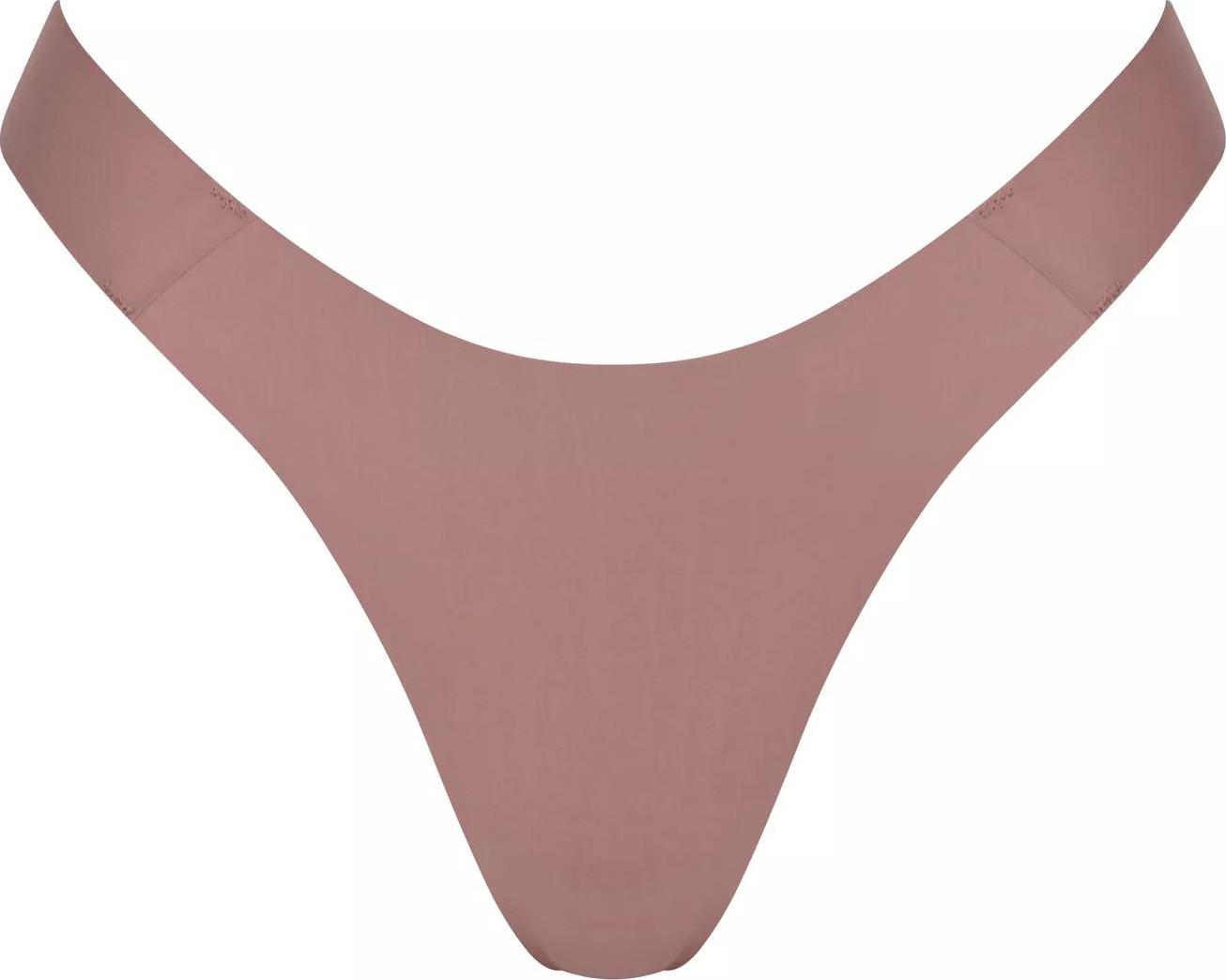 ZERO Feel 2.0 Dames Tiny Tanga Mini Slip Cacao