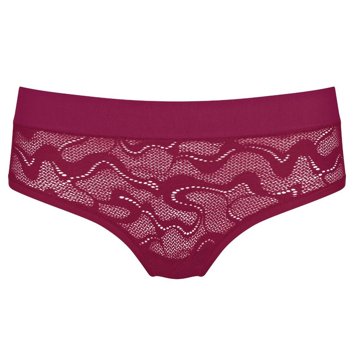 Dames GO Allround Lace Midi Dark Wine