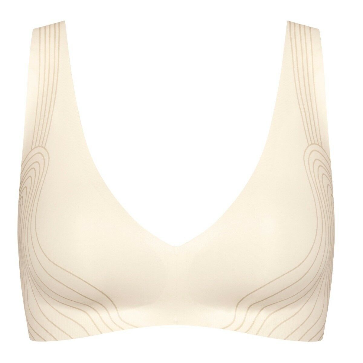 ZERO Feel 2.0 Dames Bralette Met Sluiting Angora