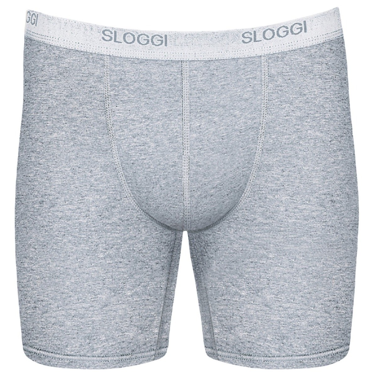 MEN Basic Heren Long Short Grijs MEN Basic Heren Long Short Grijs