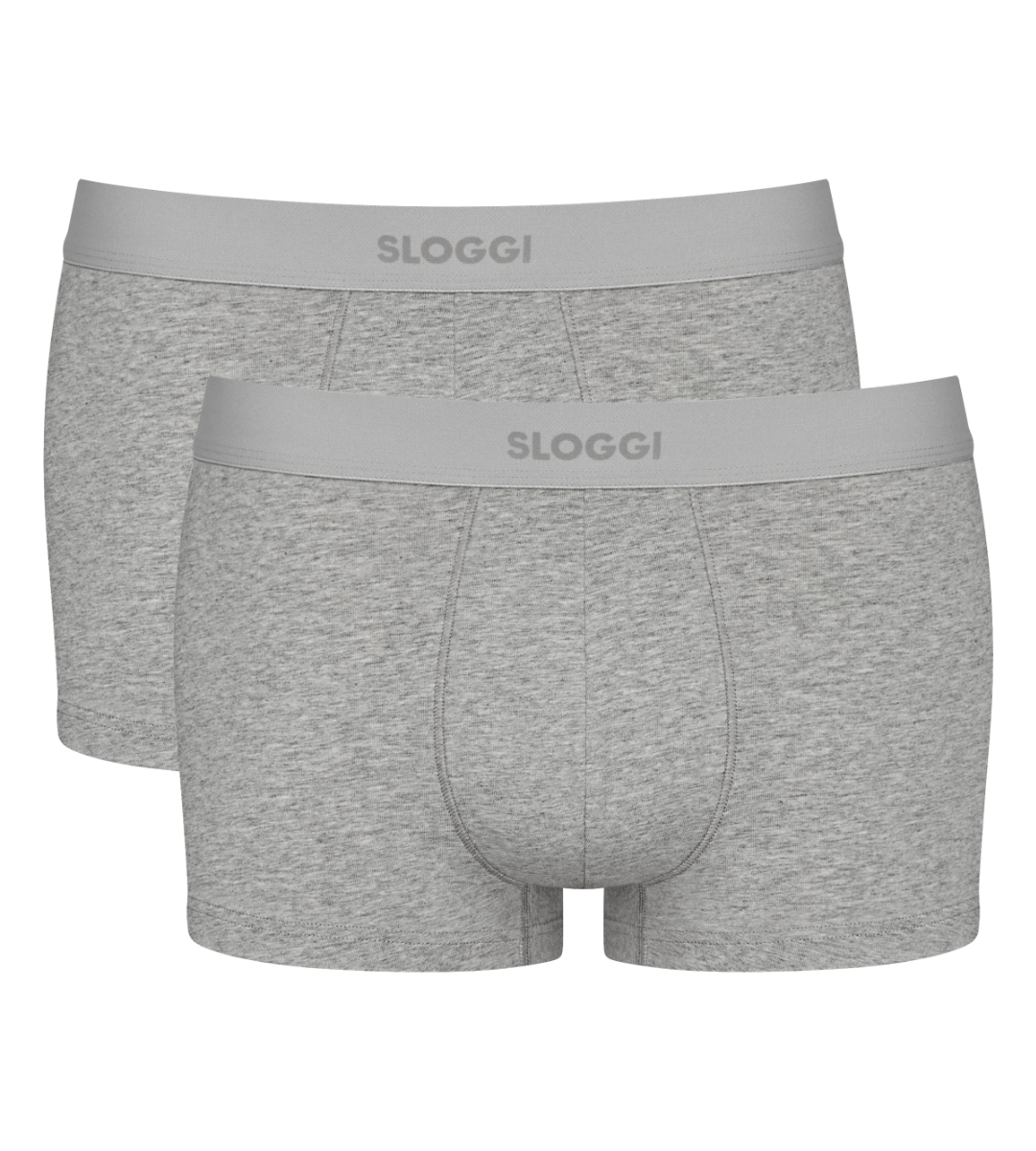 MEN Ever Ease Heren Hipster Dark Grey Melange MEN Ever Ease Heren Hipster Dark Grey Melange