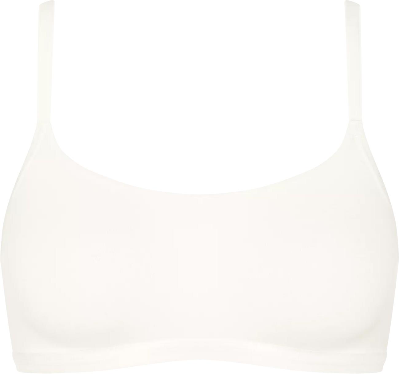 GO Daily Cotton Dames Top Silk White