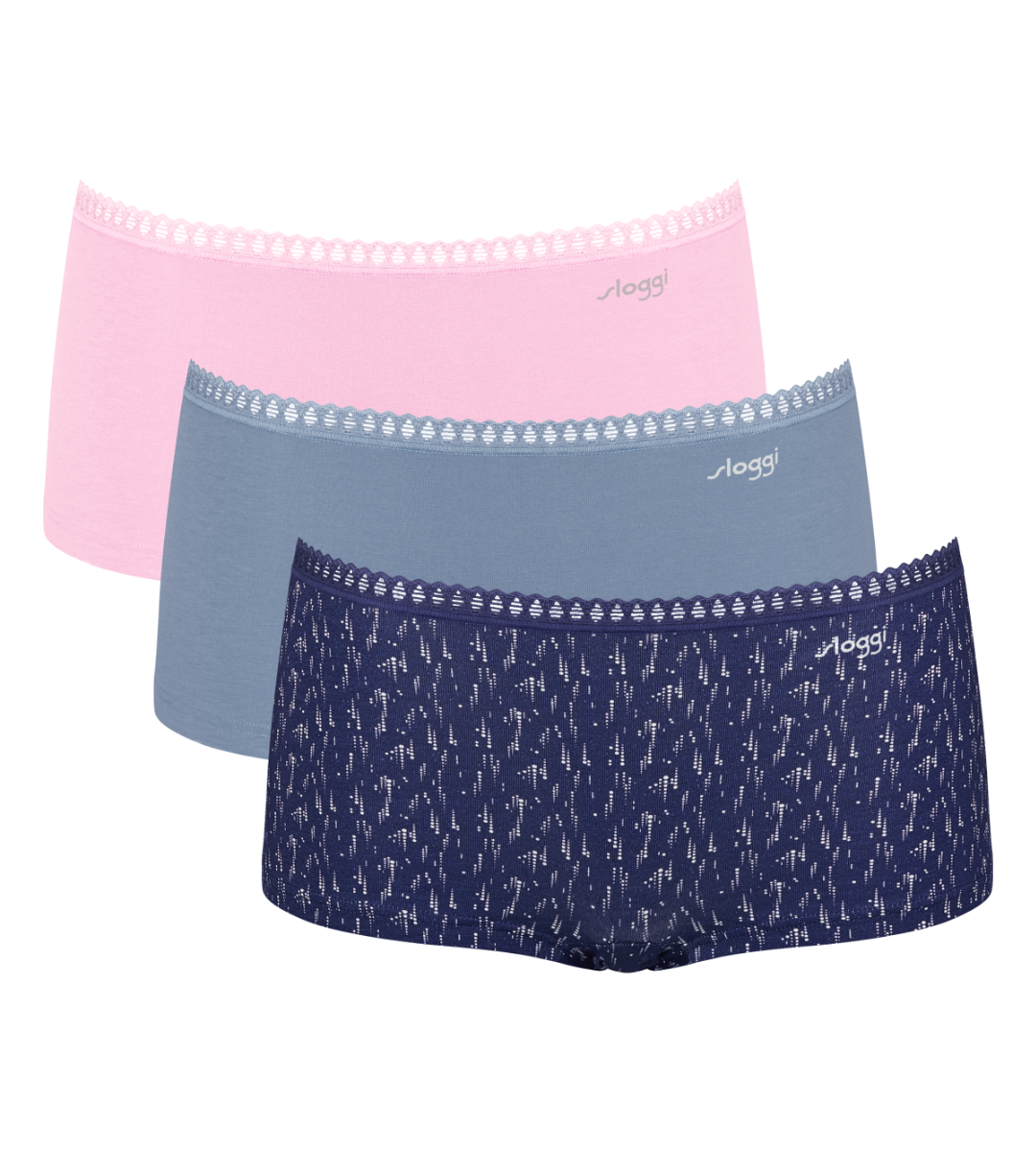 Go Crush Dames Short 3-Pack Multiple Colours 4