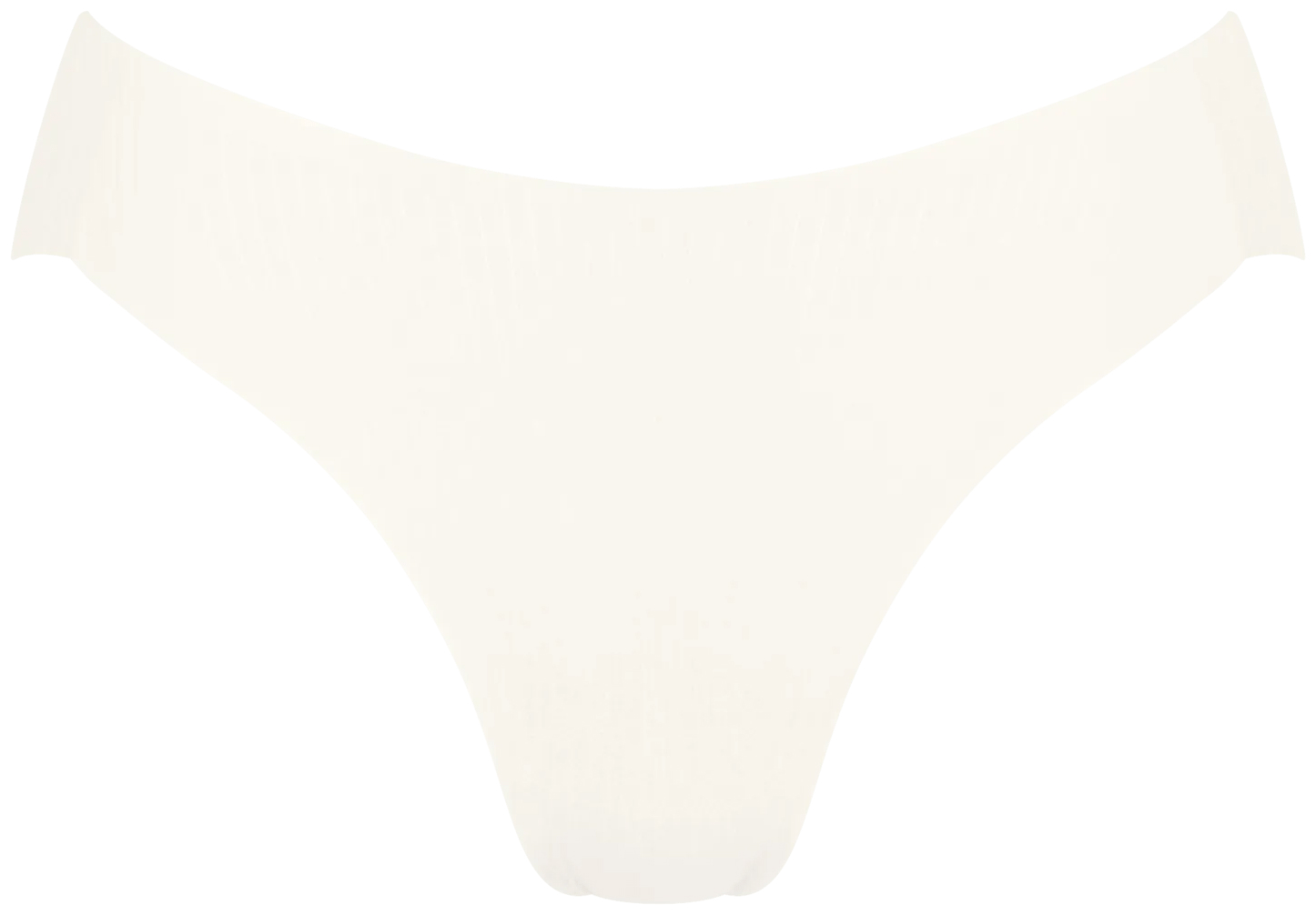 ZERO Feel Dames Pure High Leg Silk White