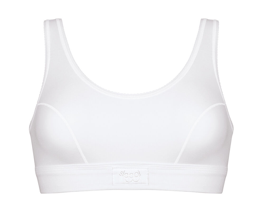 Double Comfort Dames Top Wit Double Comfort Dames Top Wit