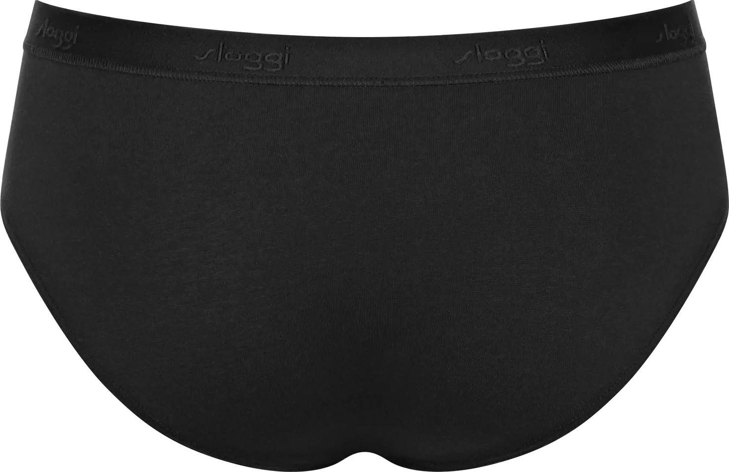 Go Casual Dames Hipster 2-Pack Black