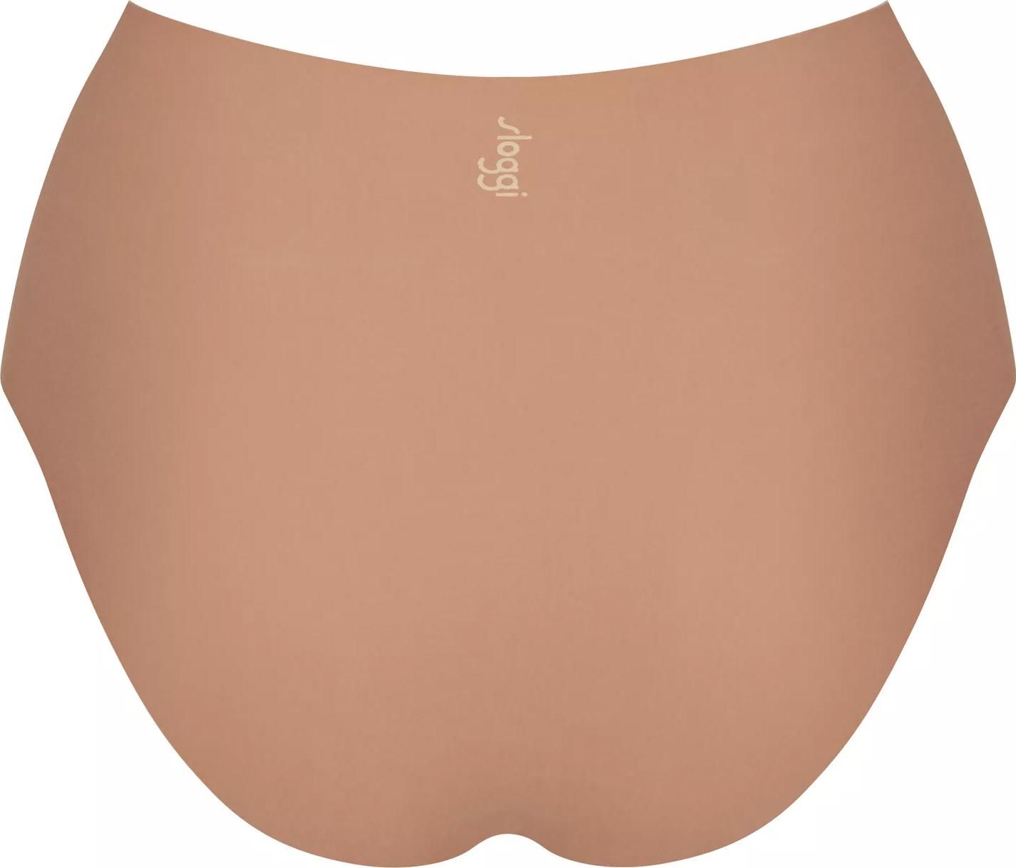 Sloggi 10194022 Zero Feel Natural Midi Brief in Brown | Lyst UK