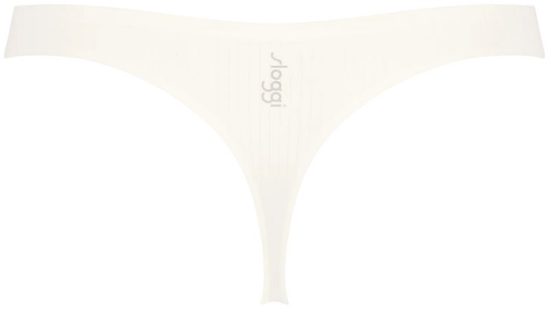 Sloggi ZERO Feel Dames Pure String Silk White 00GZ voordelig online ...