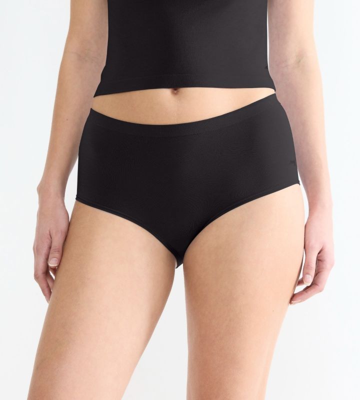 Sloggi Go Casual Dames High Leg 2-Pack Black