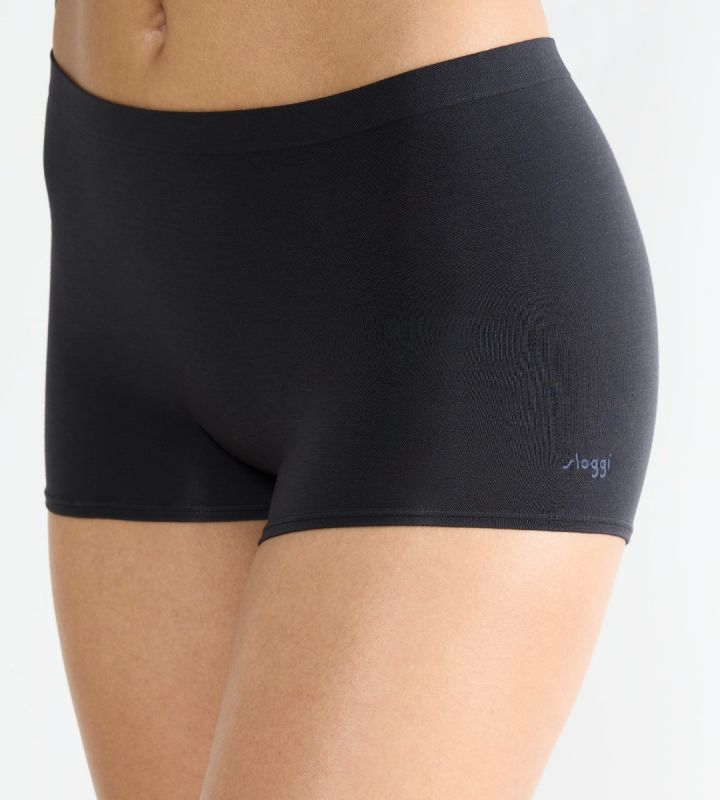 Sloggi ZERO Feel 2.0 Dames High Waist Midi Black 0004 voordelig online